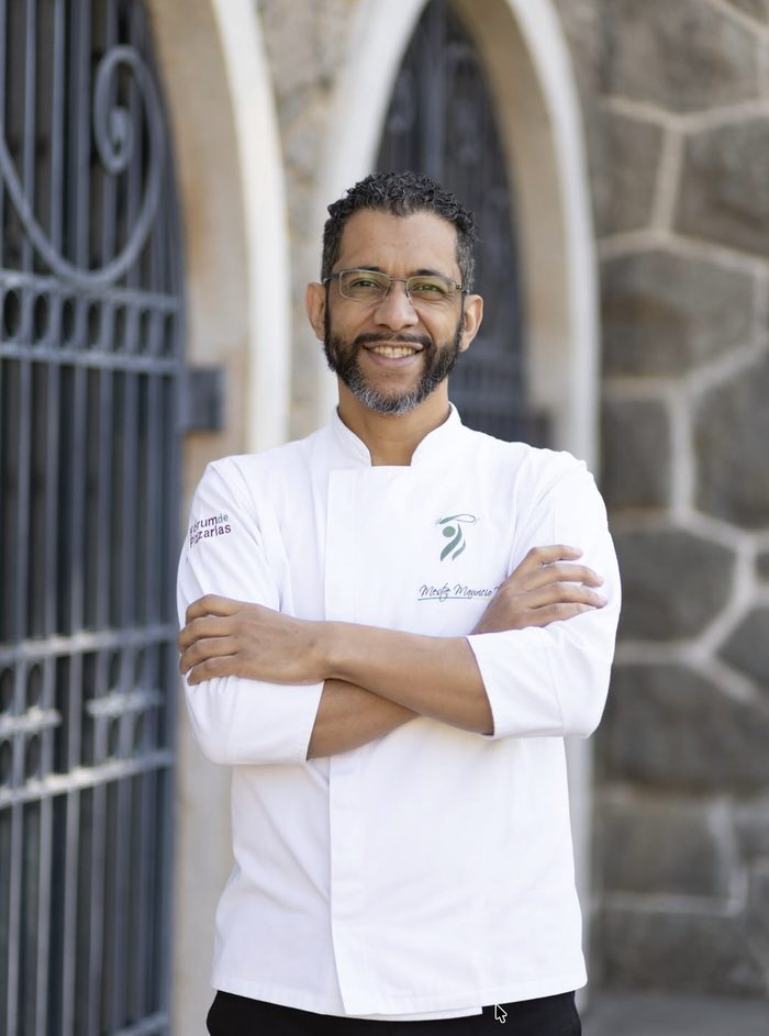 Maurício, mestre em tecnologia de alimentos